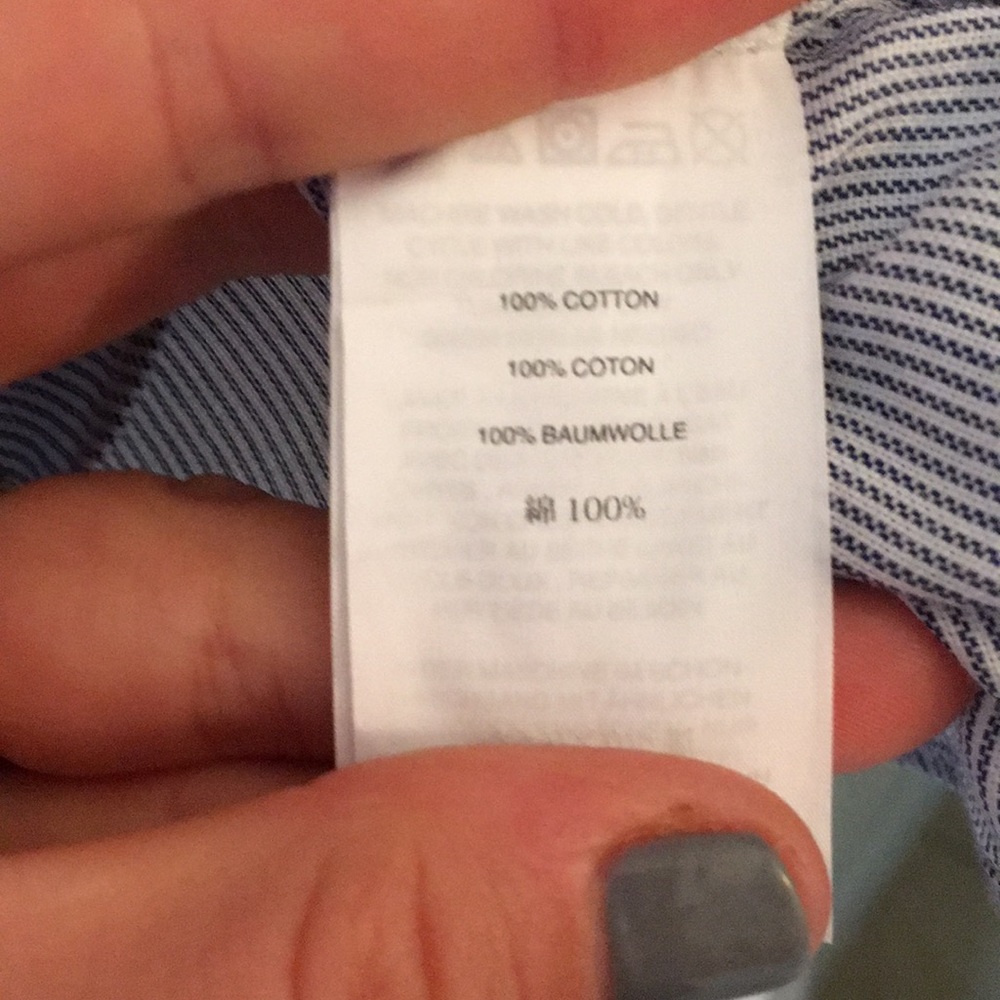 Madewell bell sleeved blouse - Picture 3 of 5
